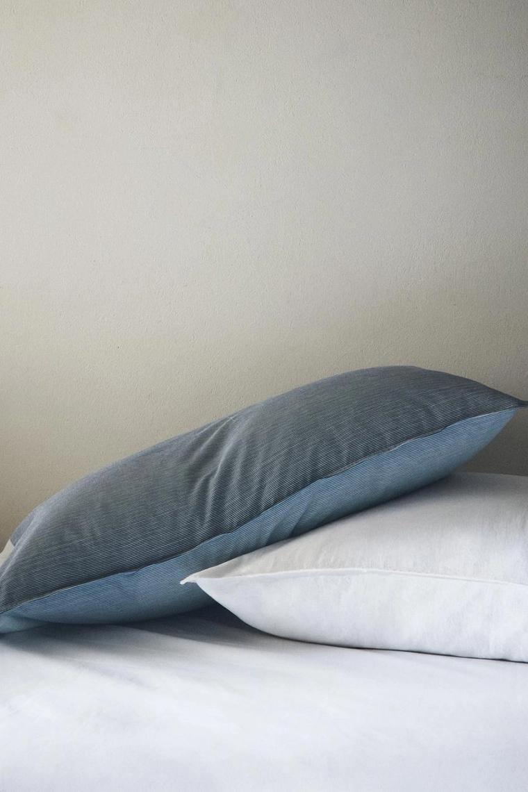 Наволочка в полоску