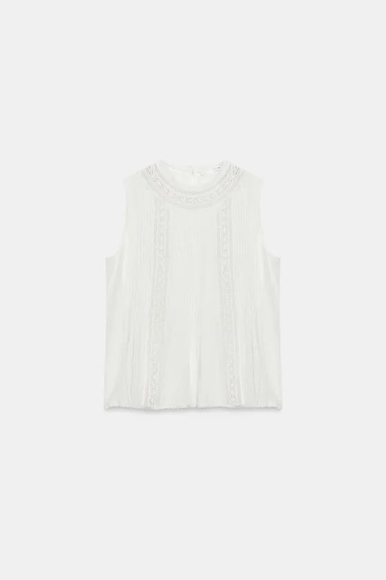РОМАНТИЧНАЯ РУБАШКА коллекция Zara «ZW»