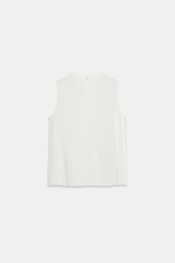 РОМАНТИЧНАЯ РУБАШКА коллекция Zara «ZW»