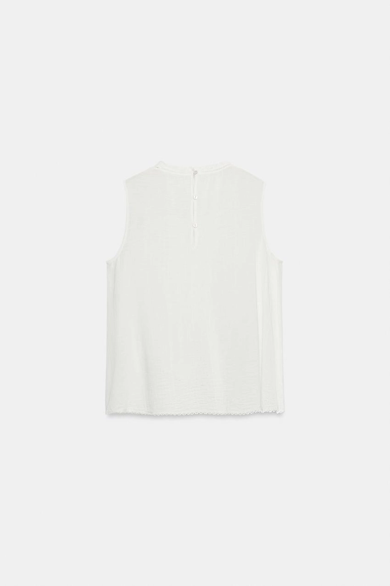 РОМАНТИЧНАЯ РУБАШКА коллекция Zara «ZW»