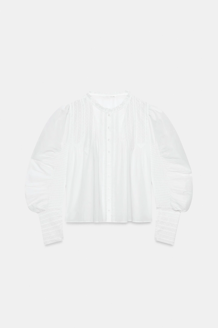 РОМАНТИЧНАЯ РУБАШКА коллекция Zara «ZW»