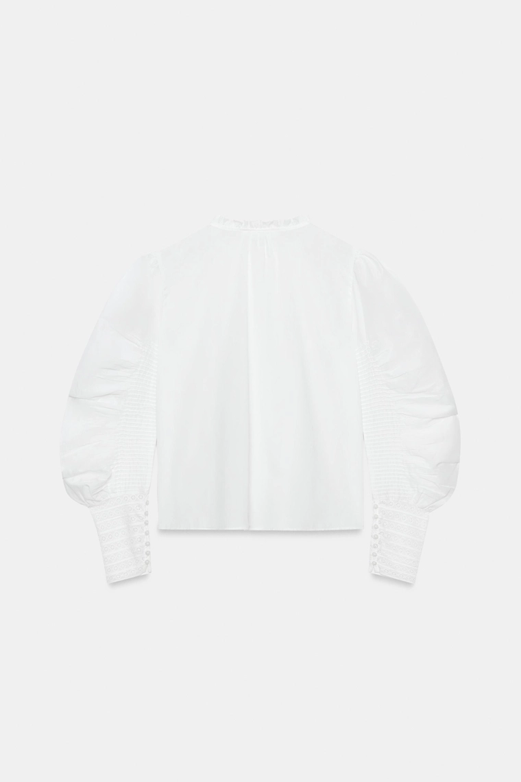 РОМАНТИЧНАЯ РУБАШКА коллекция Zara «ZW»