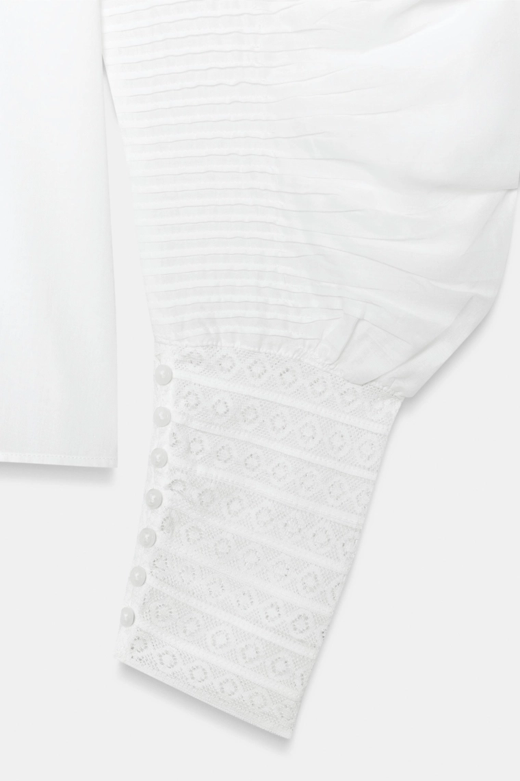 РОМАНТИЧНАЯ РУБАШКА коллекция Zara «ZW»