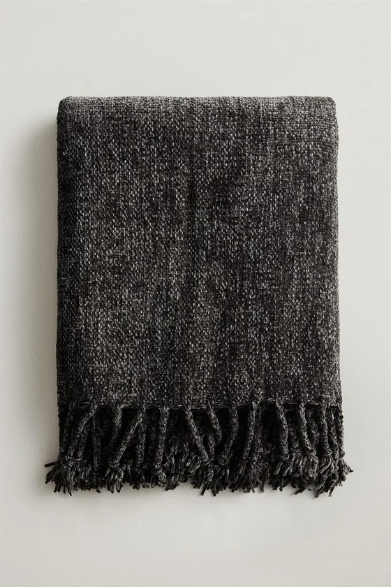 Плед chunky chenille