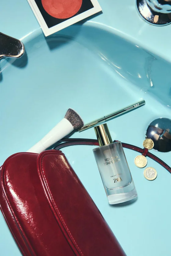 Парфюмерная вода Red zara temptation edp 50 мл / 1.69 унц.