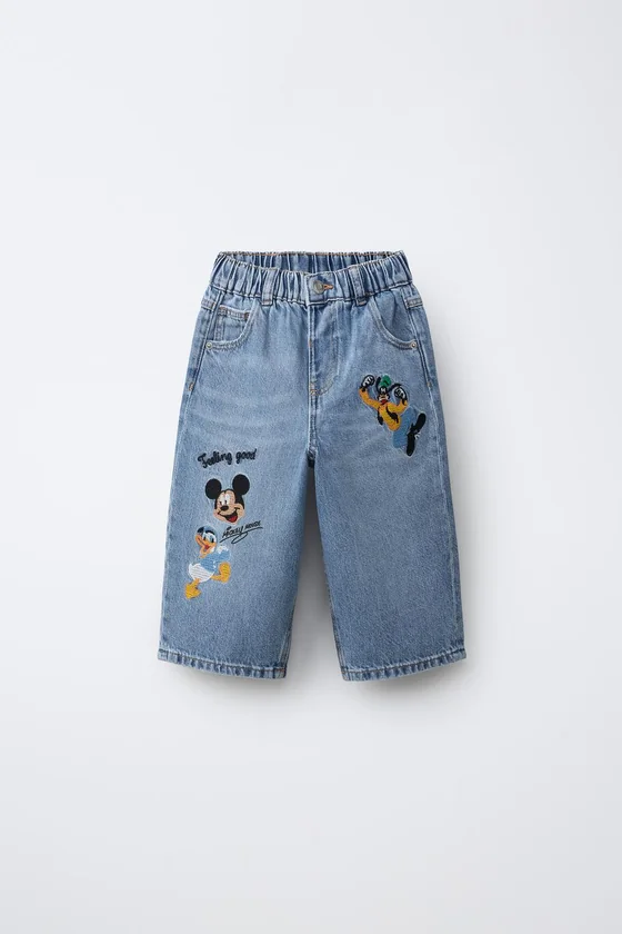 ДЖИНСЫ BAGGY © DISNEY
