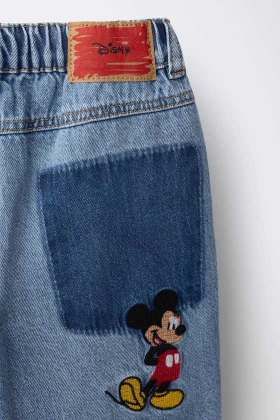 ДЖИНСЫ BAGGY © DISNEY