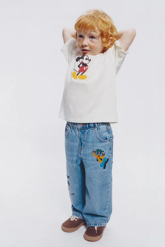 ДЖИНСЫ BAGGY © DISNEY