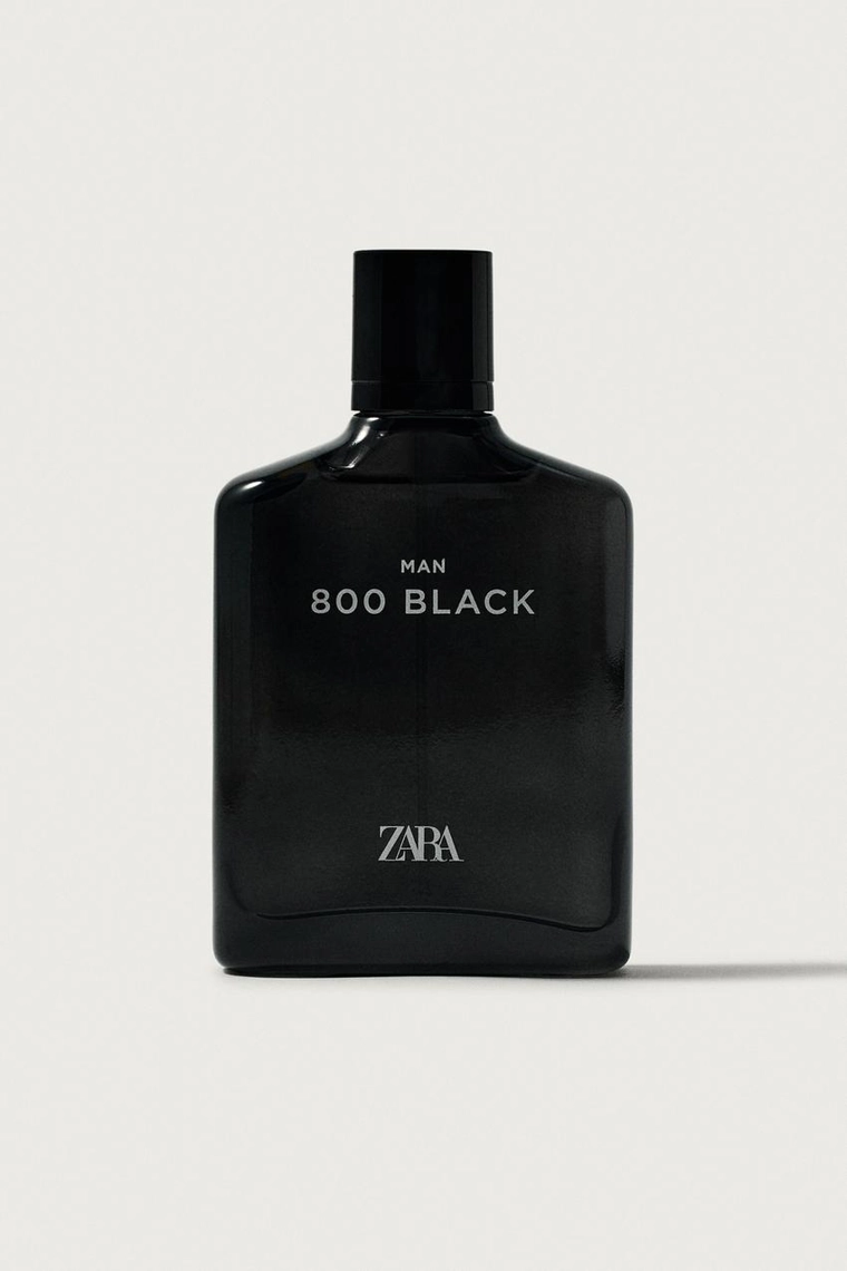 Zara man 800 black edt 100 мл / 3.38 унции