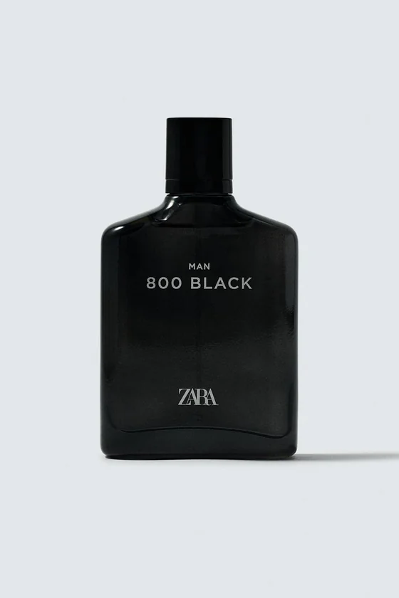 Zara man 800 black edt 100 мл / 3.38 унции