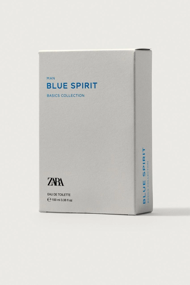 Zara man blue spirit edt 100 мл / 3.38 унции