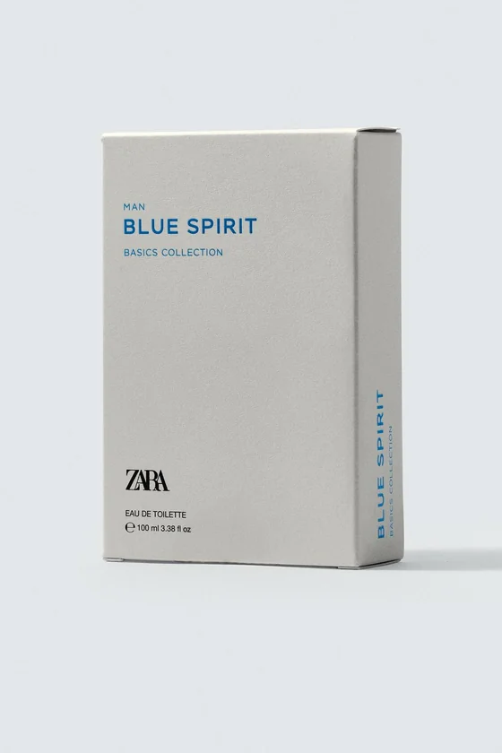 Zara man blue spirit edt 100 мл / 3.38 унции
