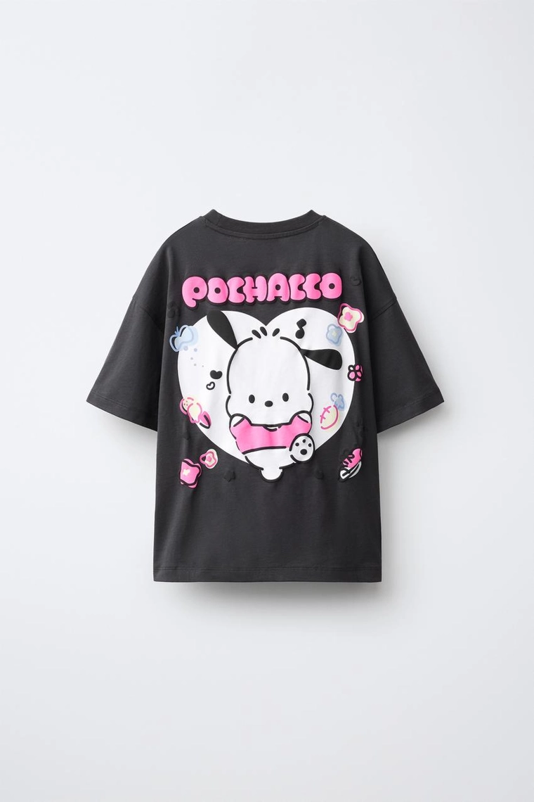 ФУТБОЛКА POCHACCO © SANRIO