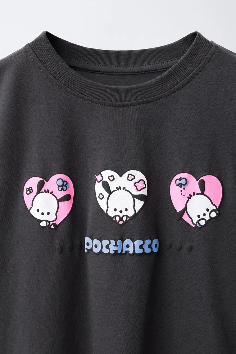 ФУТБОЛКА POCHACCO © SANRIO