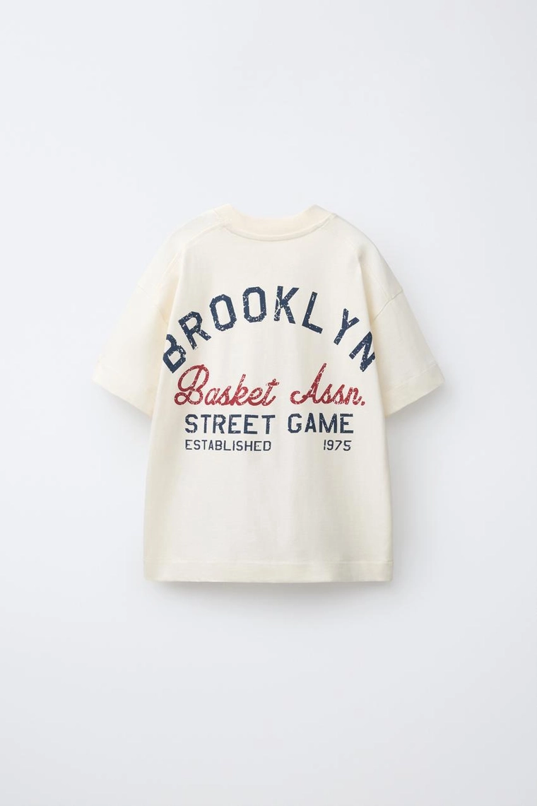 ФУТБОЛКА С ПРИНТОМ BROOKLYN