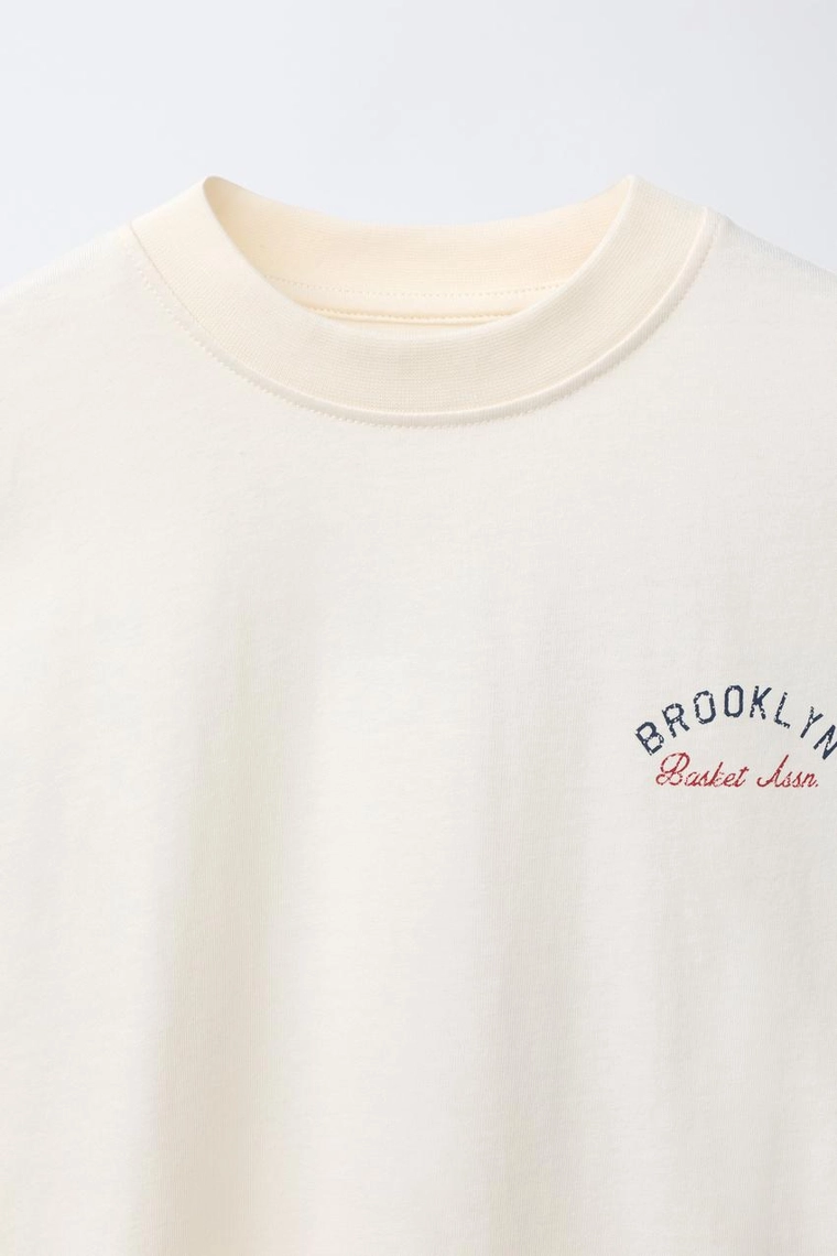 ФУТБОЛКА С ПРИНТОМ BROOKLYN