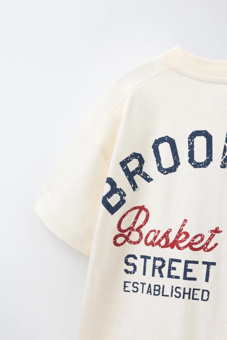 ФУТБОЛКА С ПРИНТОМ BROOKLYN