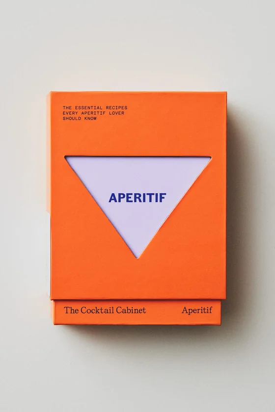 Колода рецептов - книга аперитивов (английский язык)