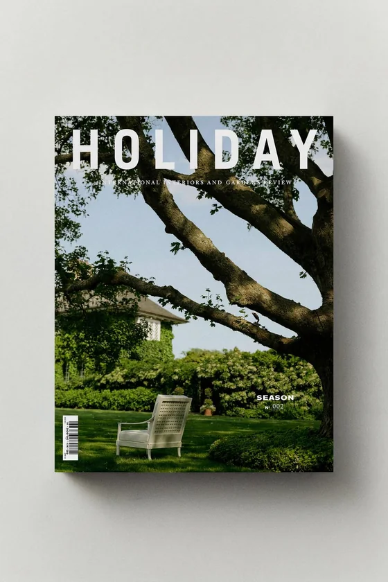 Журнал holiday interior (английский)
