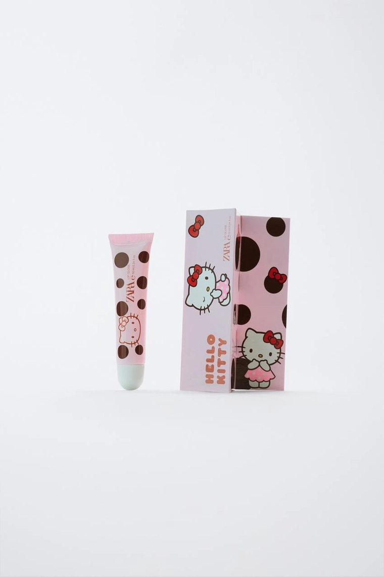 Блеск для губ hello kitty © sanrio 10 мл