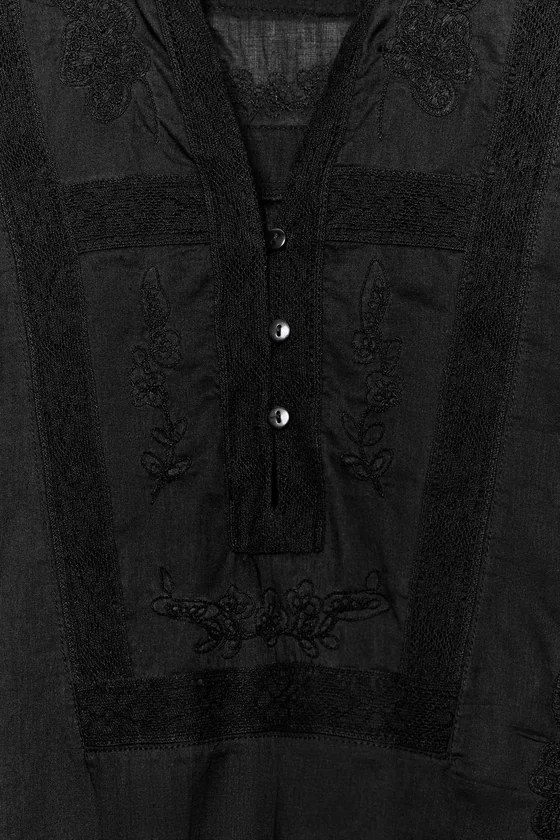 БЛУЗА С ВЫШИВКОЙ — ZW COLLECTION