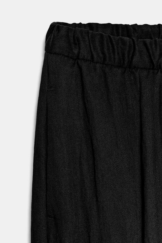 БРЮКИ BARREL — ZW COLLECTION
