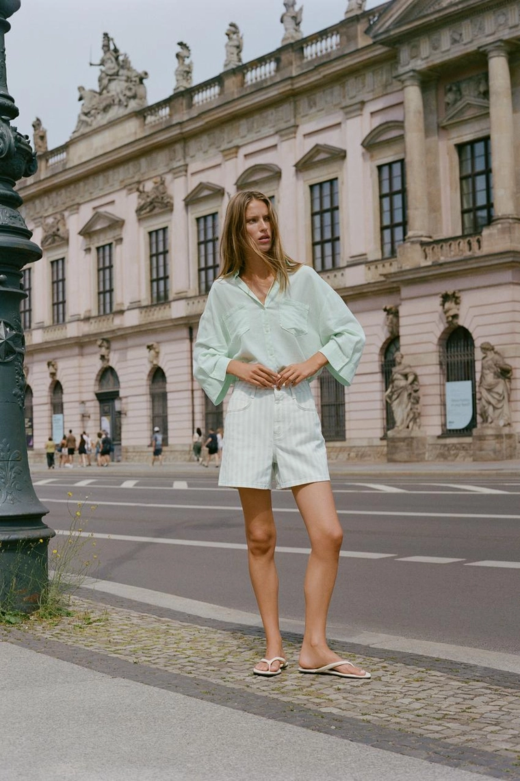 ШОРТЫ Z1975 MOM FIT