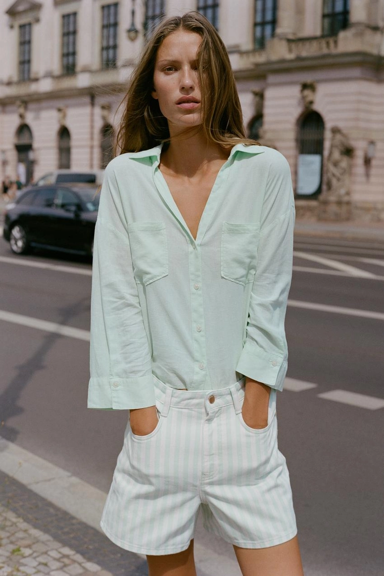 ШОРТЫ Z1975 MOM FIT