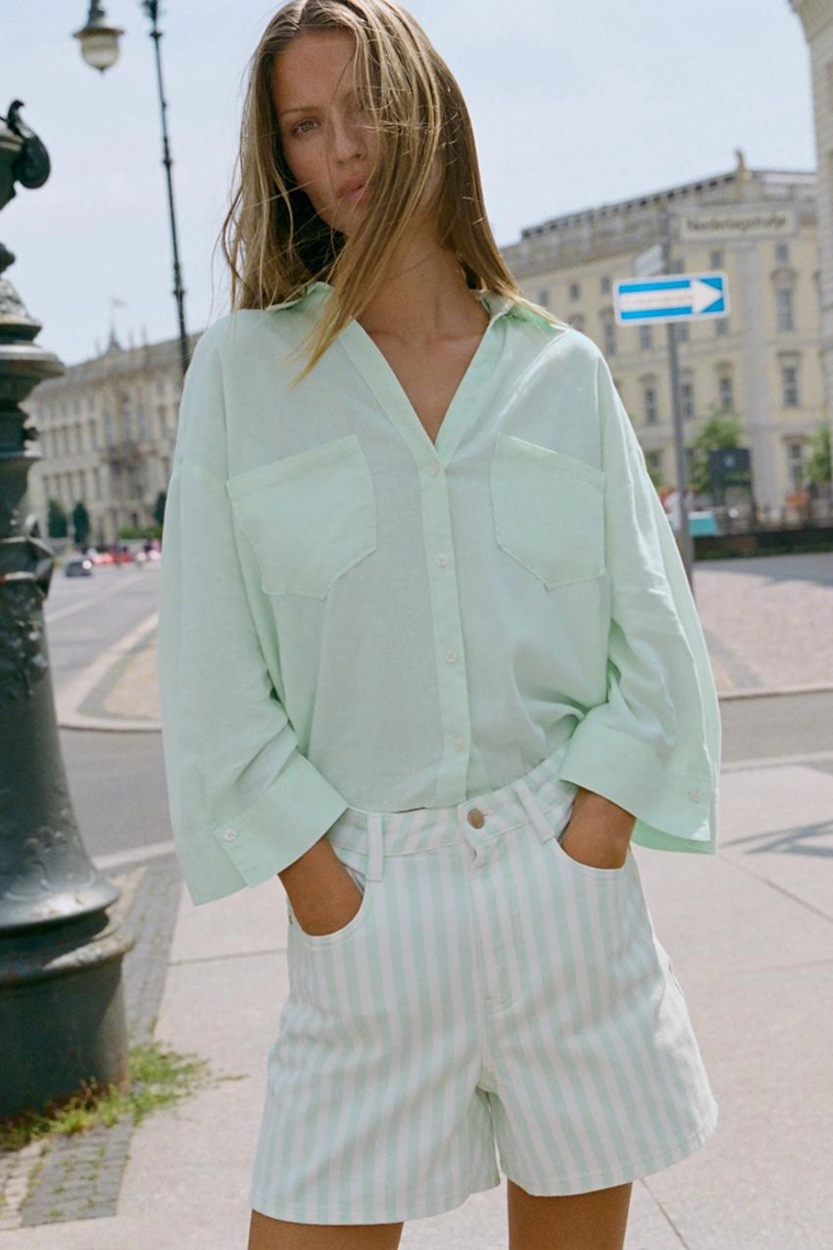 ШОРТЫ Z1975 MOM FIT