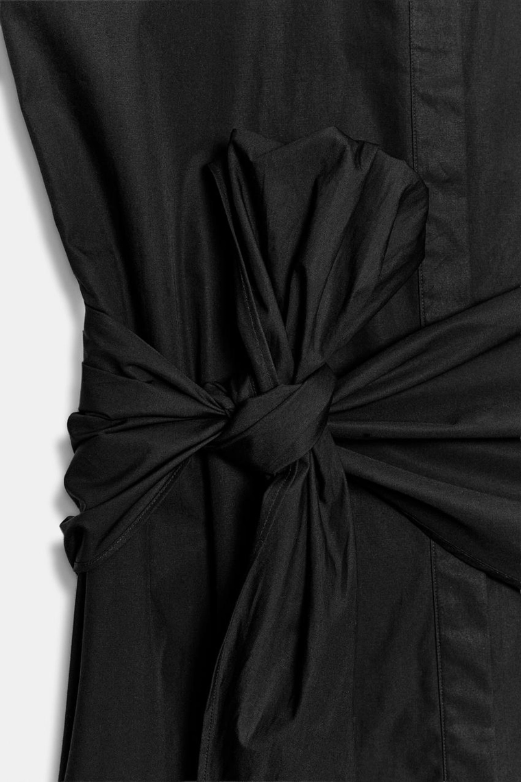 ПЛАТЬЕ-РУБАШКА С ПОЯСОМ — ZW COLLECTION