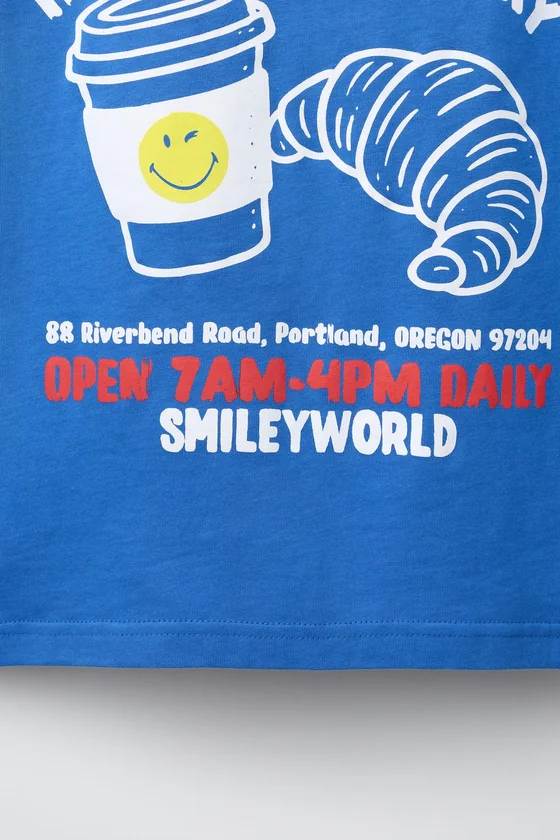 ФУТБОЛКА SMILEYWORLD®