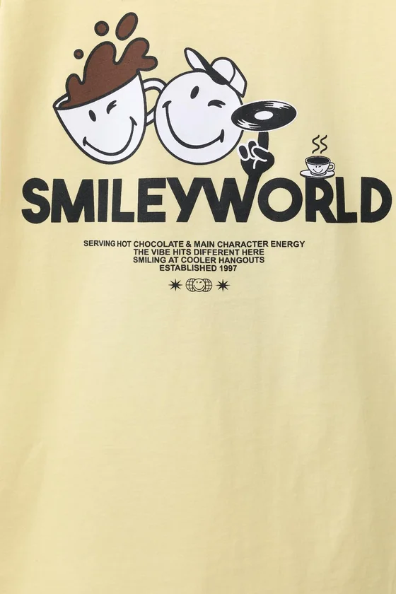 ФУТБОЛКА SMILEYWORLD®