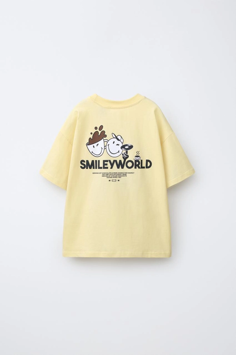 ФУТБОЛКА SMILEYWORLD®