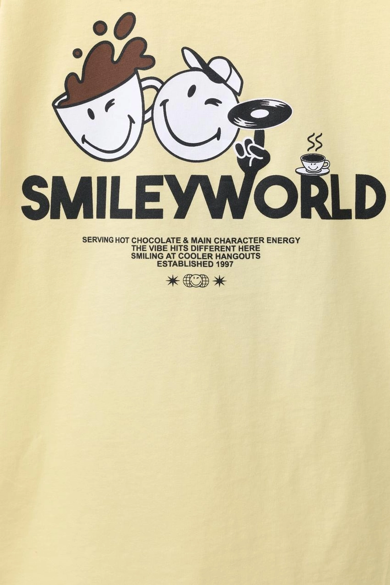 ФУТБОЛКА SMILEYWORLD®