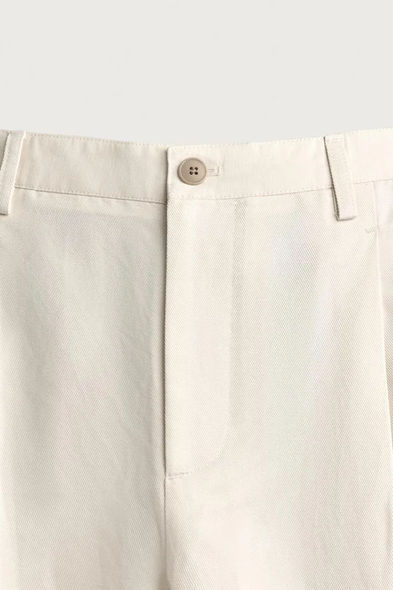 БРЮКИ RELAXED FIT СО СКЛАДКАМИ