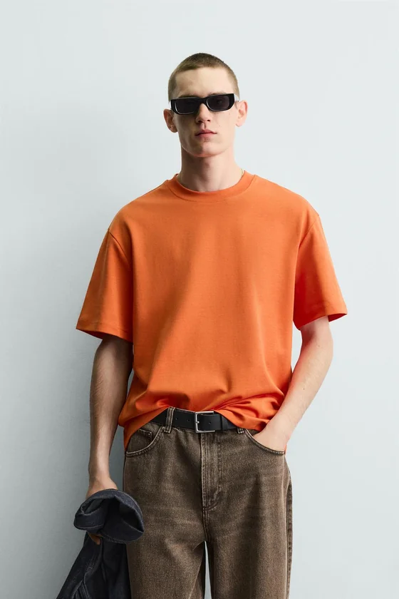ФУТБОЛКА RELAXED FIT INTERLOCK /04