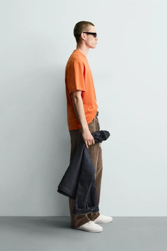 ФУТБОЛКА RELAXED FIT INTERLOCK /04