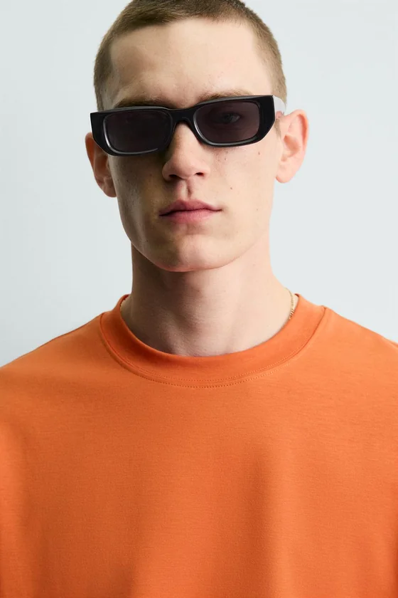 ФУТБОЛКА RELAXED FIT INTERLOCK /04