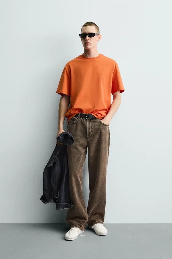 ФУТБОЛКА RELAXED FIT INTERLOCK /04