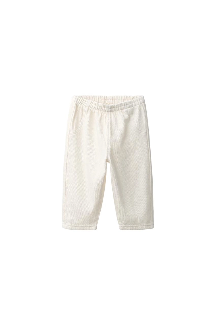 БРЮКИ BAGGY ИЗ ТВИЛА