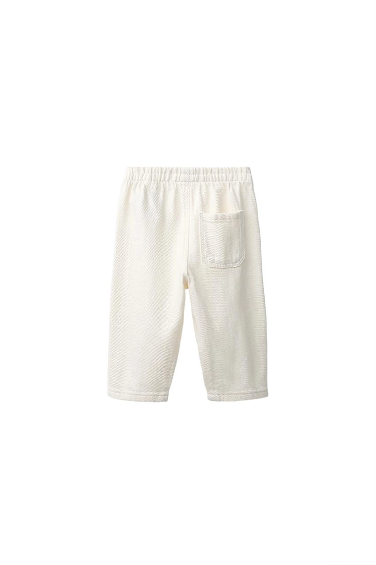 БРЮКИ BAGGY ИЗ ТВИЛА