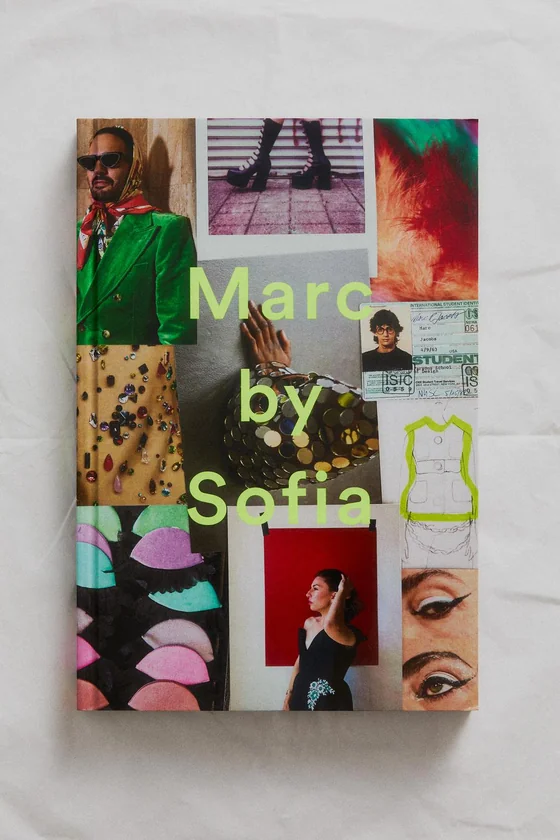 Книга marc by sofia book (английский язык)