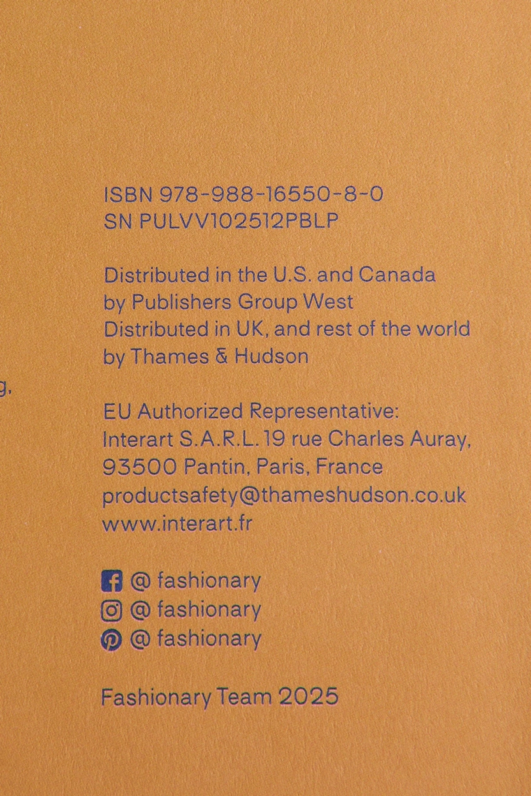 Книга с объёмными страницами fashion unfolded: louis vuitton