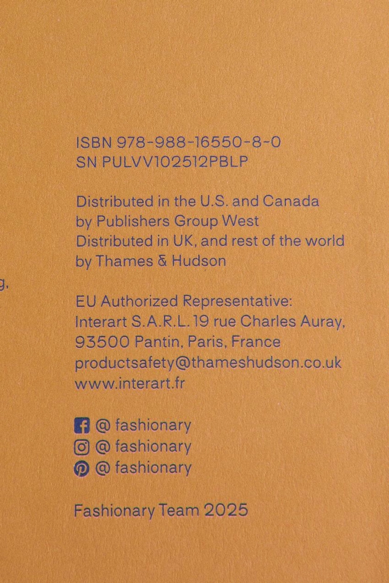 Книга с объёмными страницами fashion unfolded: louis vuitton