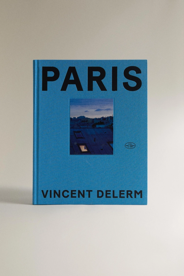 «Paris» — фотоальбом Винсента Делерма (Vincent Delerm)