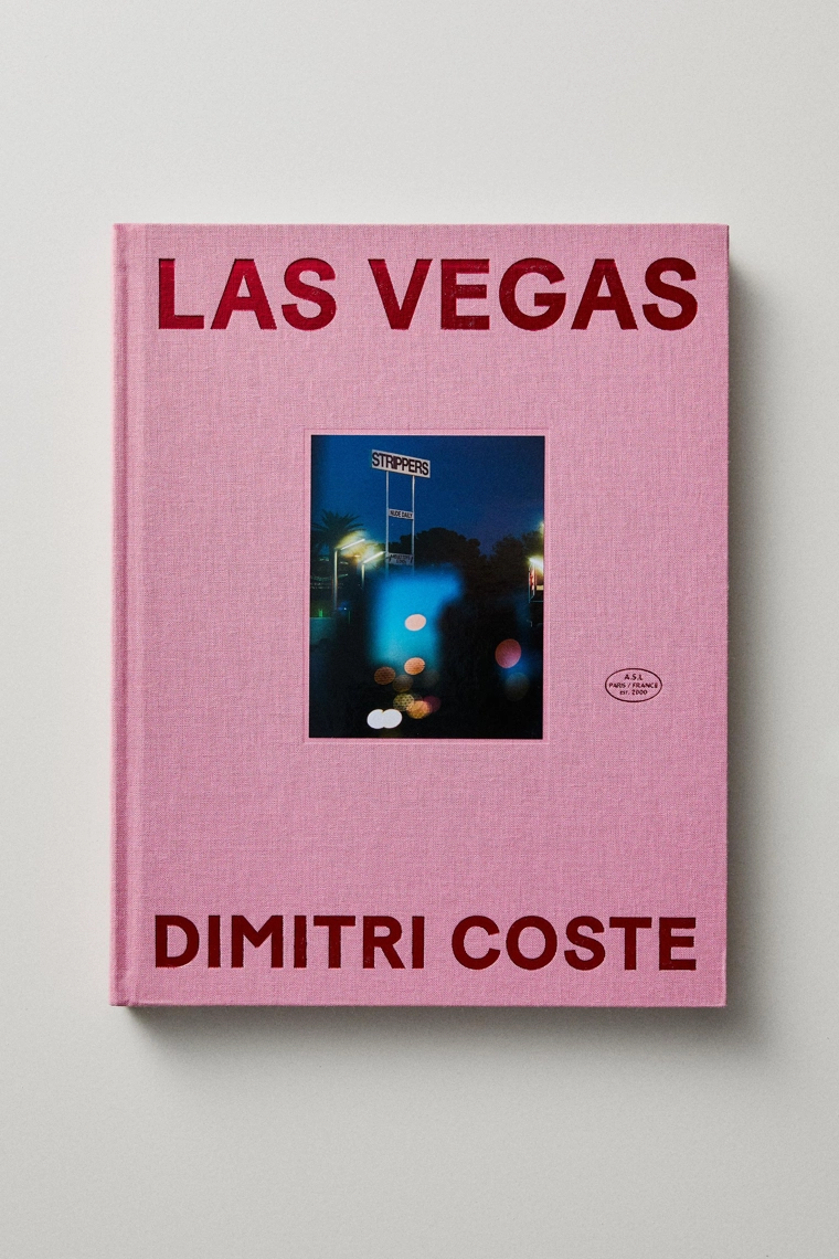 «Las Vegas» — фотоальбом Димитри Коста (Dimitri Coste), серия «Portraits de Villes»
