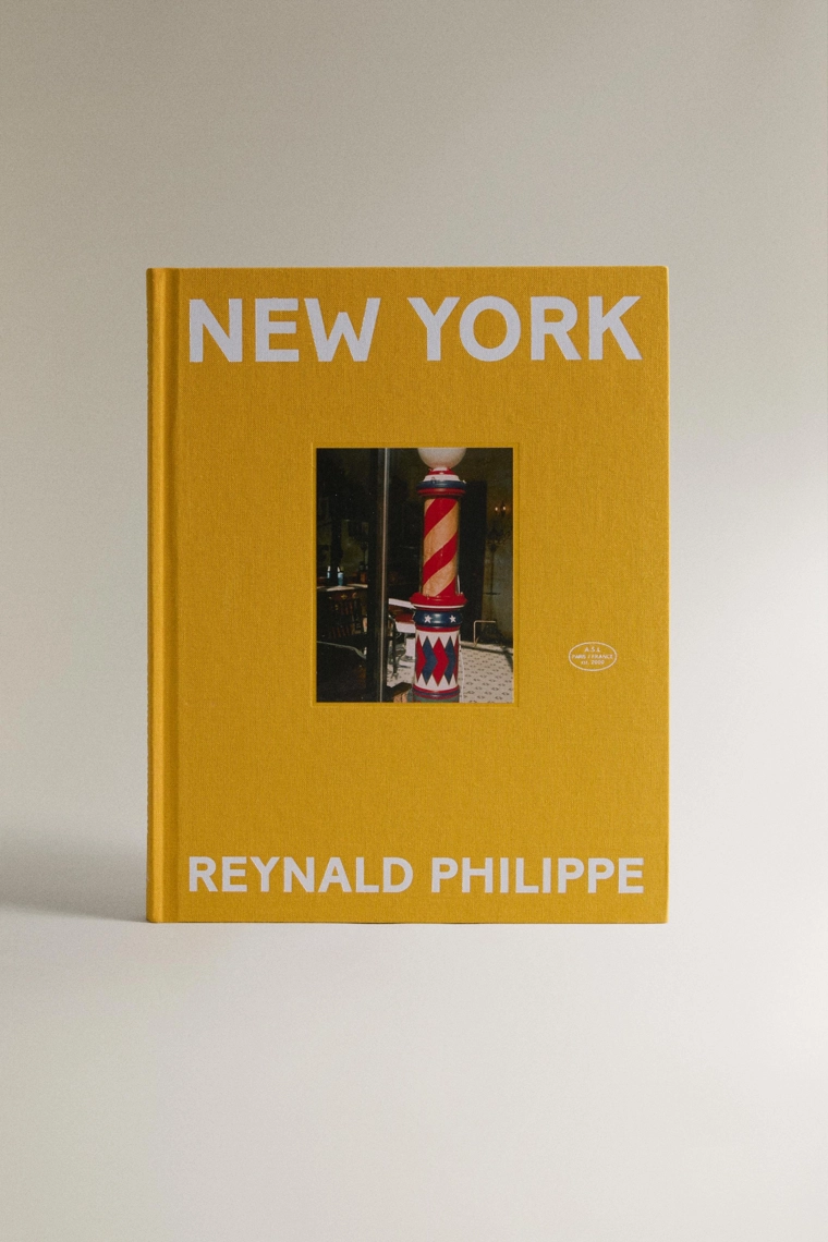 «New York» — фотоальбом Рейнальда Филиппа (Reynald Philippe), серия «Portraits de Villes»