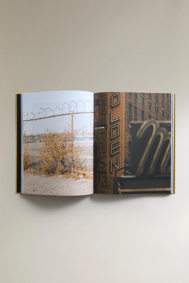 «New York» — фотоальбом Рейнальда Филиппа (Reynald Philippe), серия «Portraits de Villes»