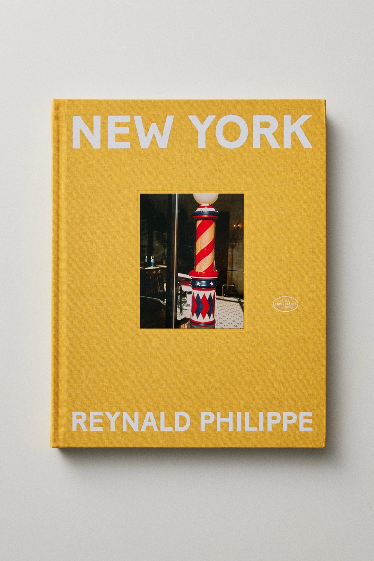«New York» — фотоальбом Рейнальда Филиппа (Reynald Philippe), серия «Portraits de Villes»