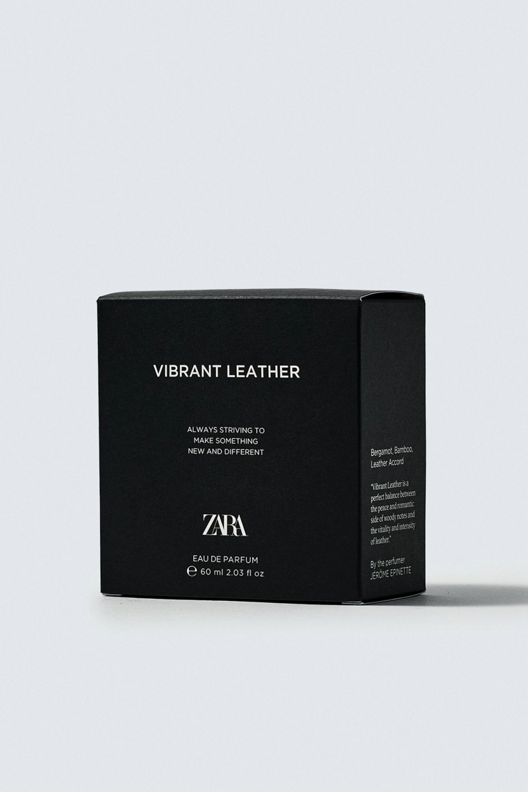 Парфюмерная вода ZARA Vibrant Leather Eau de Parfum, 60 мл